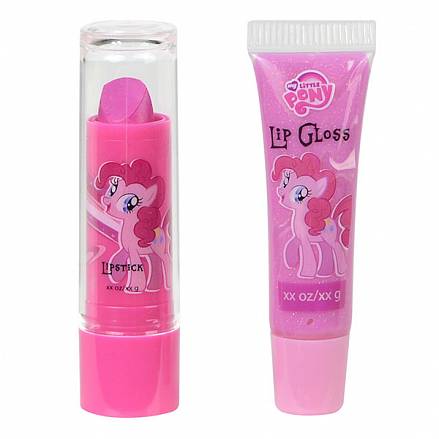 Игровой набор детской декоративной косметики для губ из серии My Little Pony 